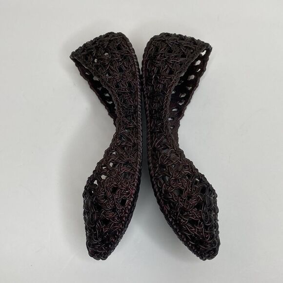 Mini Melissa Campana Crochet Jelly  Ballerina Flats Size13 - Picture 6 of 8